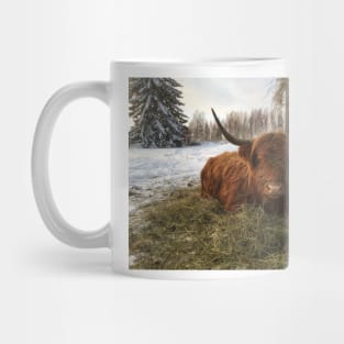 Scottish Highland Cattle Cow 2212 Mug